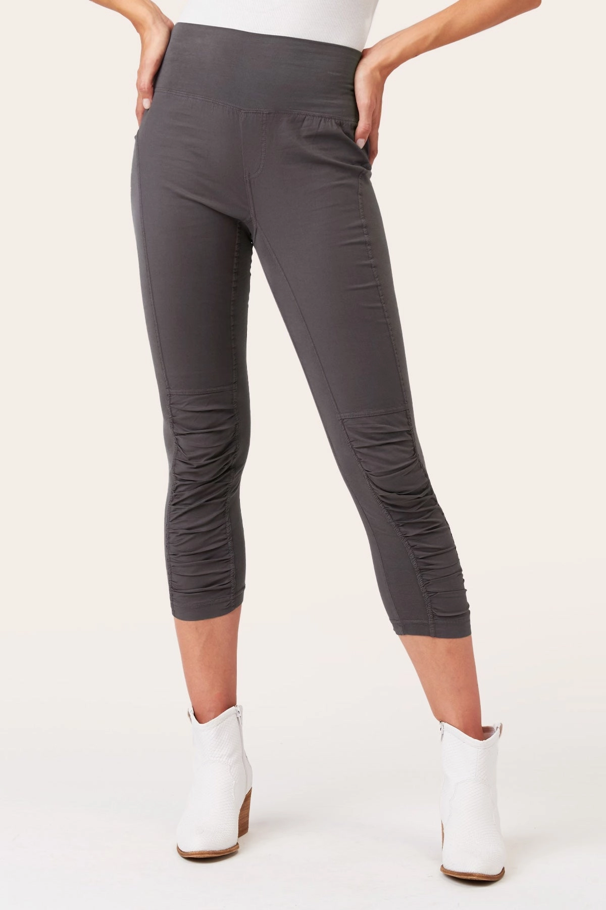 Flexible Layers Urban Casual High Waist Jetter