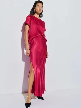 Maribel Skirt Back Slit