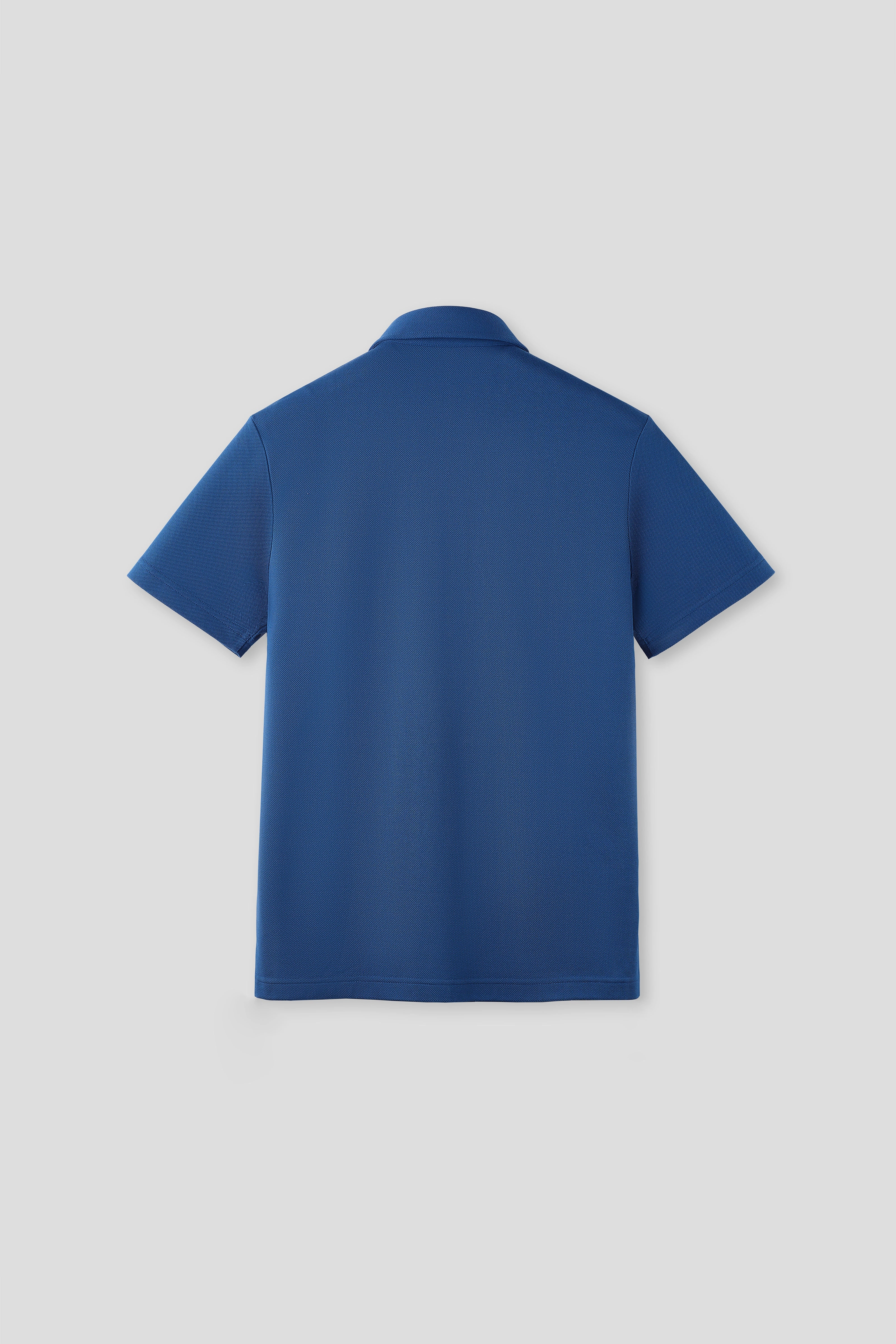??Frozen in Tones?? Waterless Dye Polo | Fjord Blue MB2607 Trendy Style GarmentWashed Texture