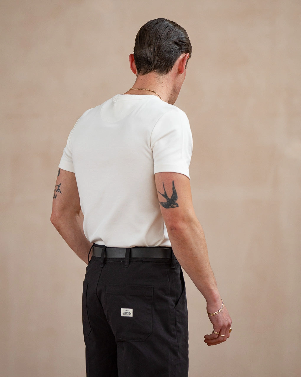 Feminine Appeal 50's Crafted T-Shirt - Off White