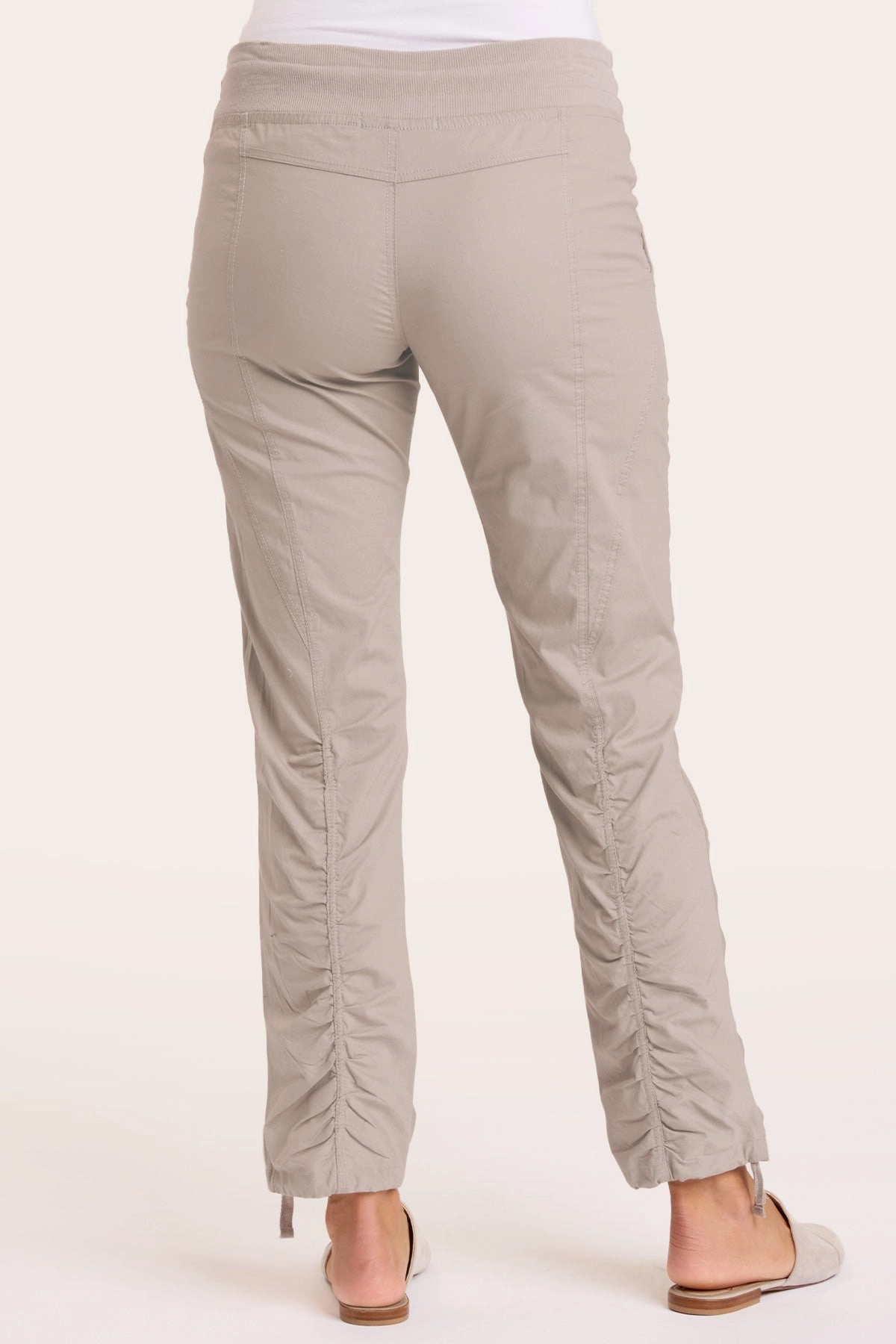 Jules Pant Button front Soft Structure