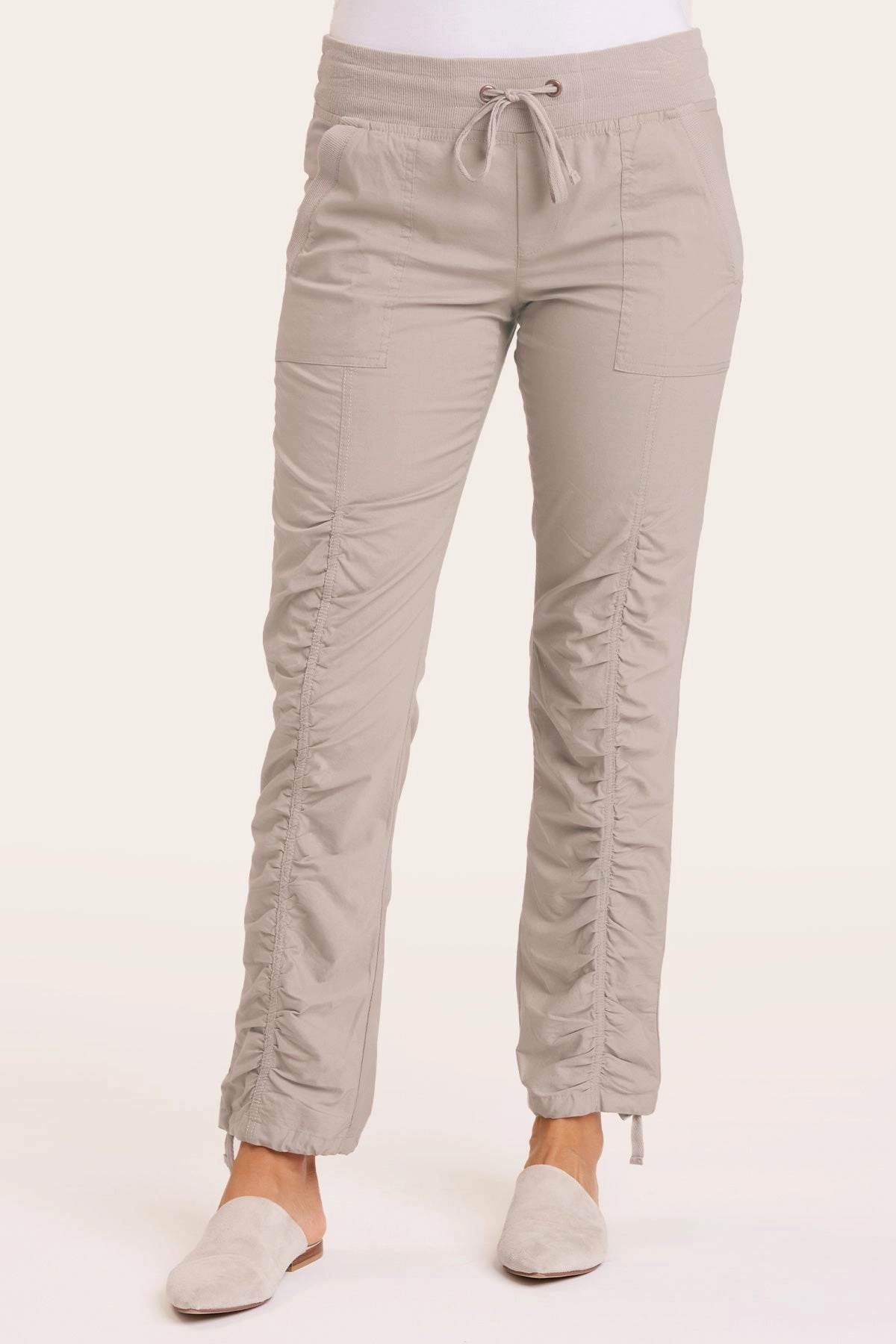 Modern Layer ReinforcedHemline Jules Pant