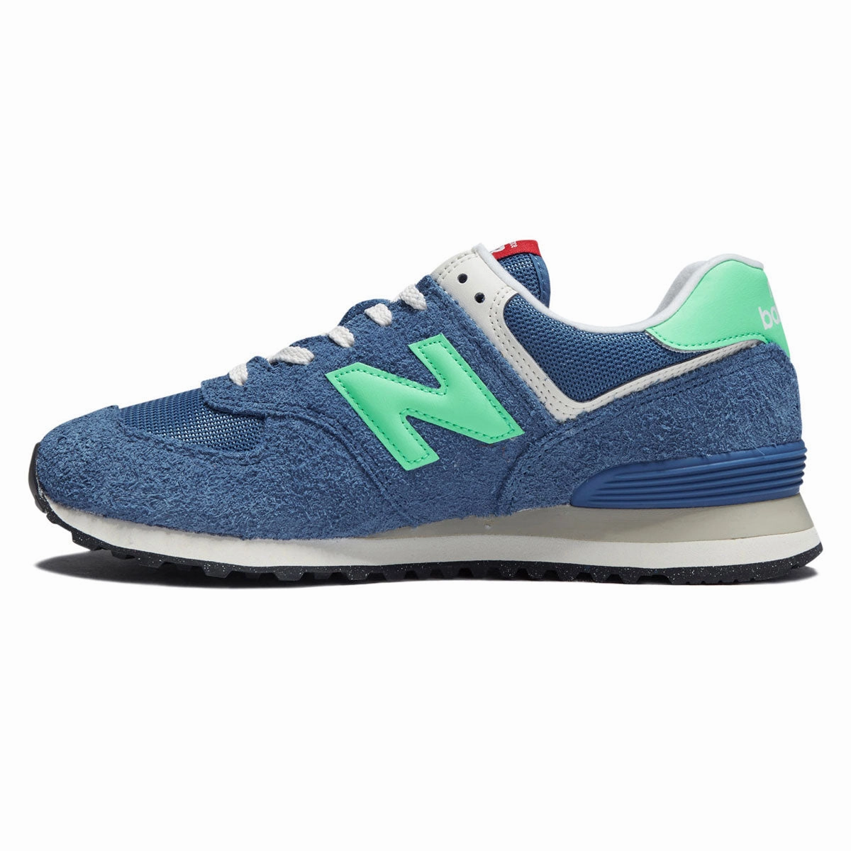 New Balance 574 Shoes - Blue Agate Steady walk