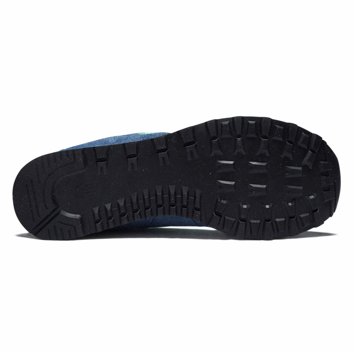 New Balance 574 Shoes - Blue Agate Fit To Move Walk Friendly