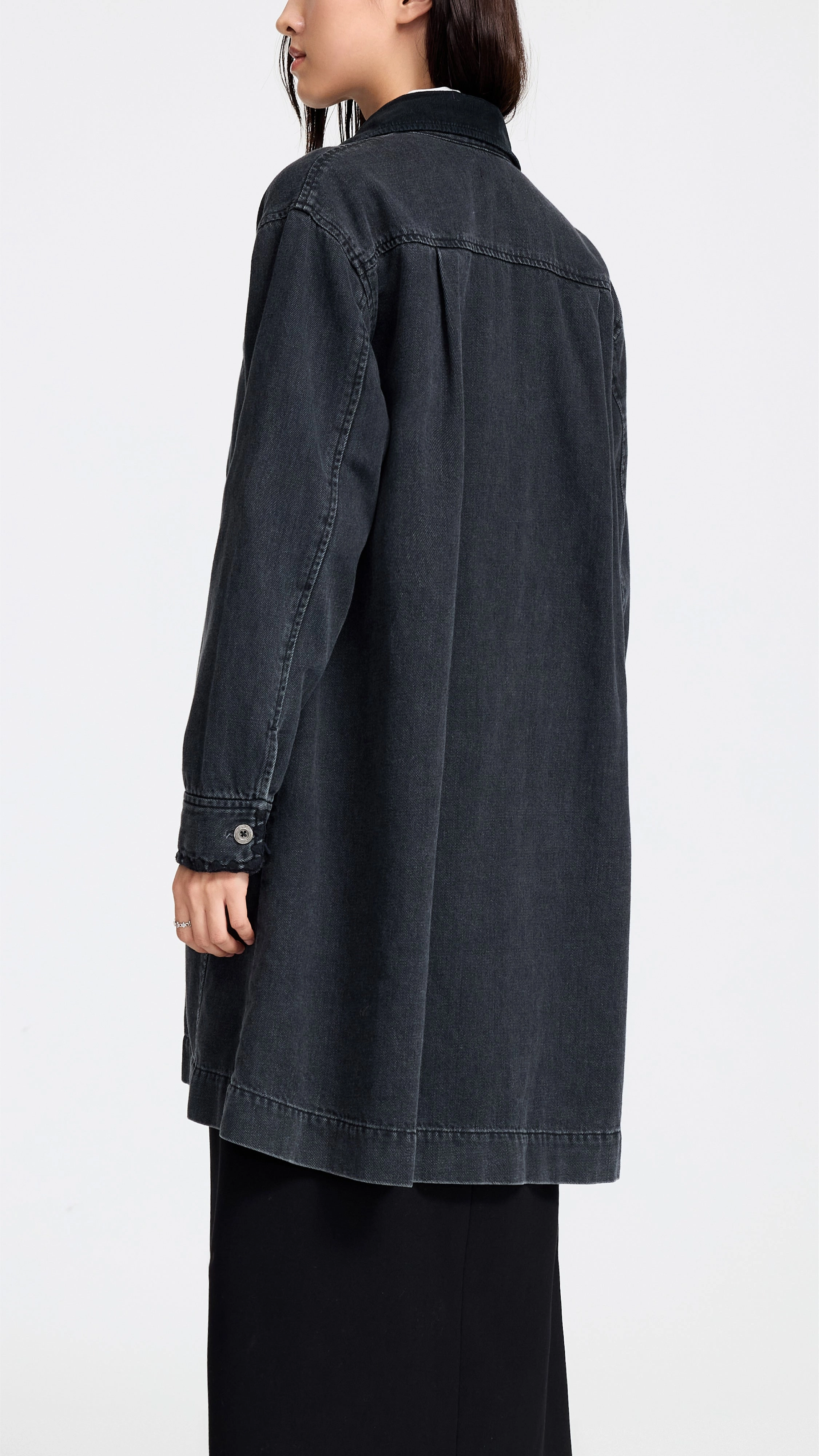 Pure Vibes Denim Dress