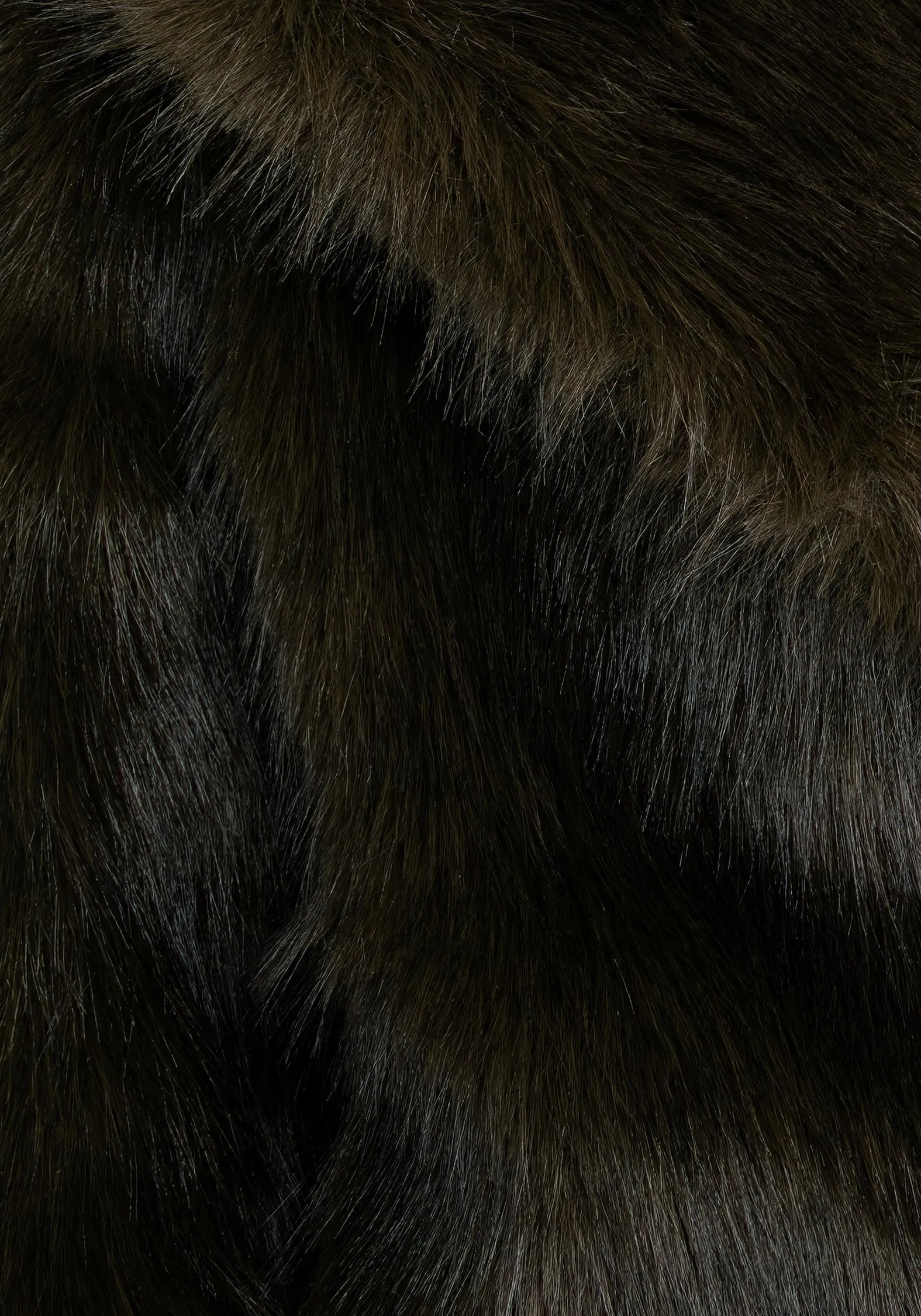City Style Monstrum Cropped Faux Fur Jacket