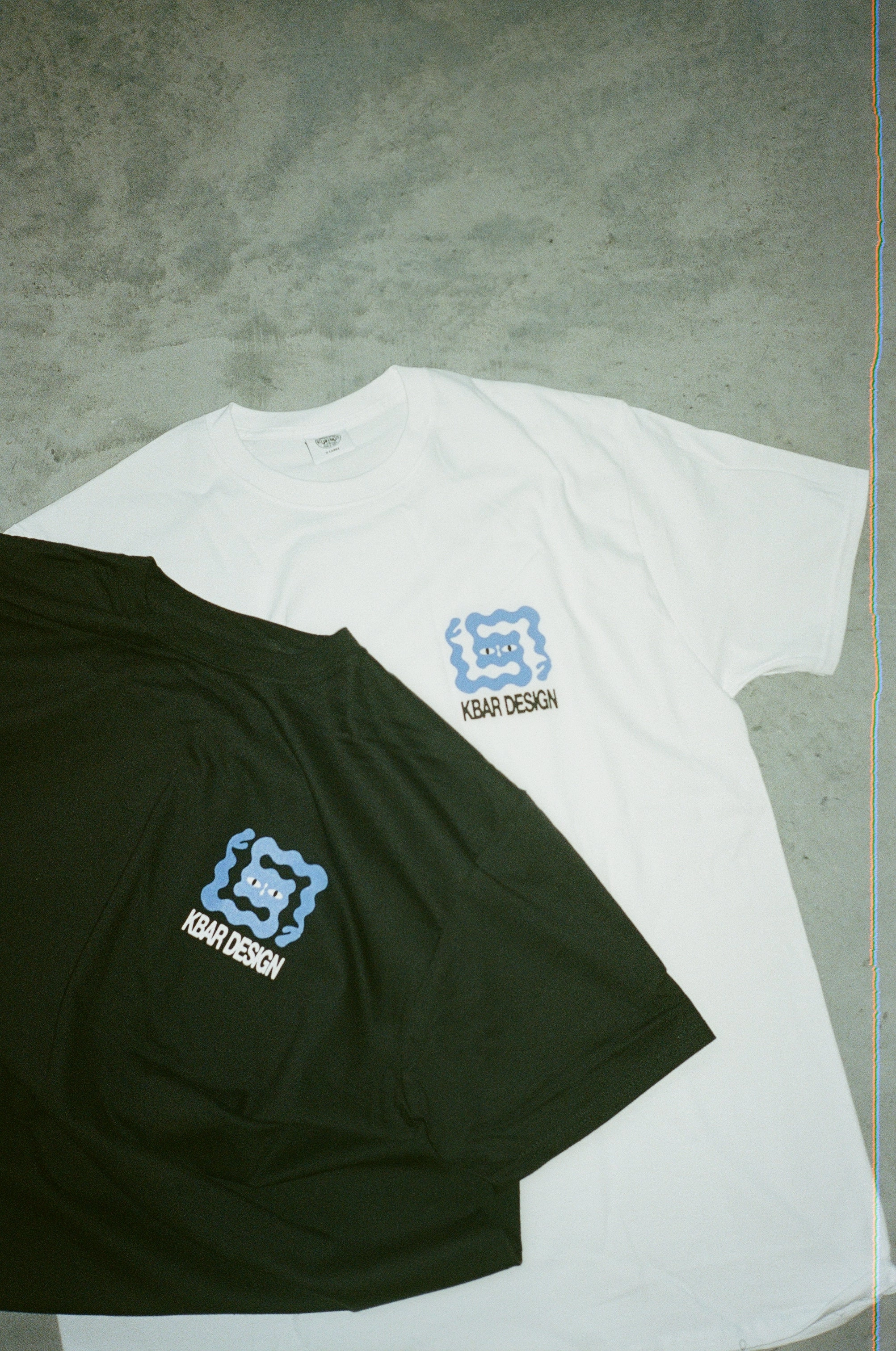 Sustainable Textile KBAR X UN:IK 'Logo' Tee - Black