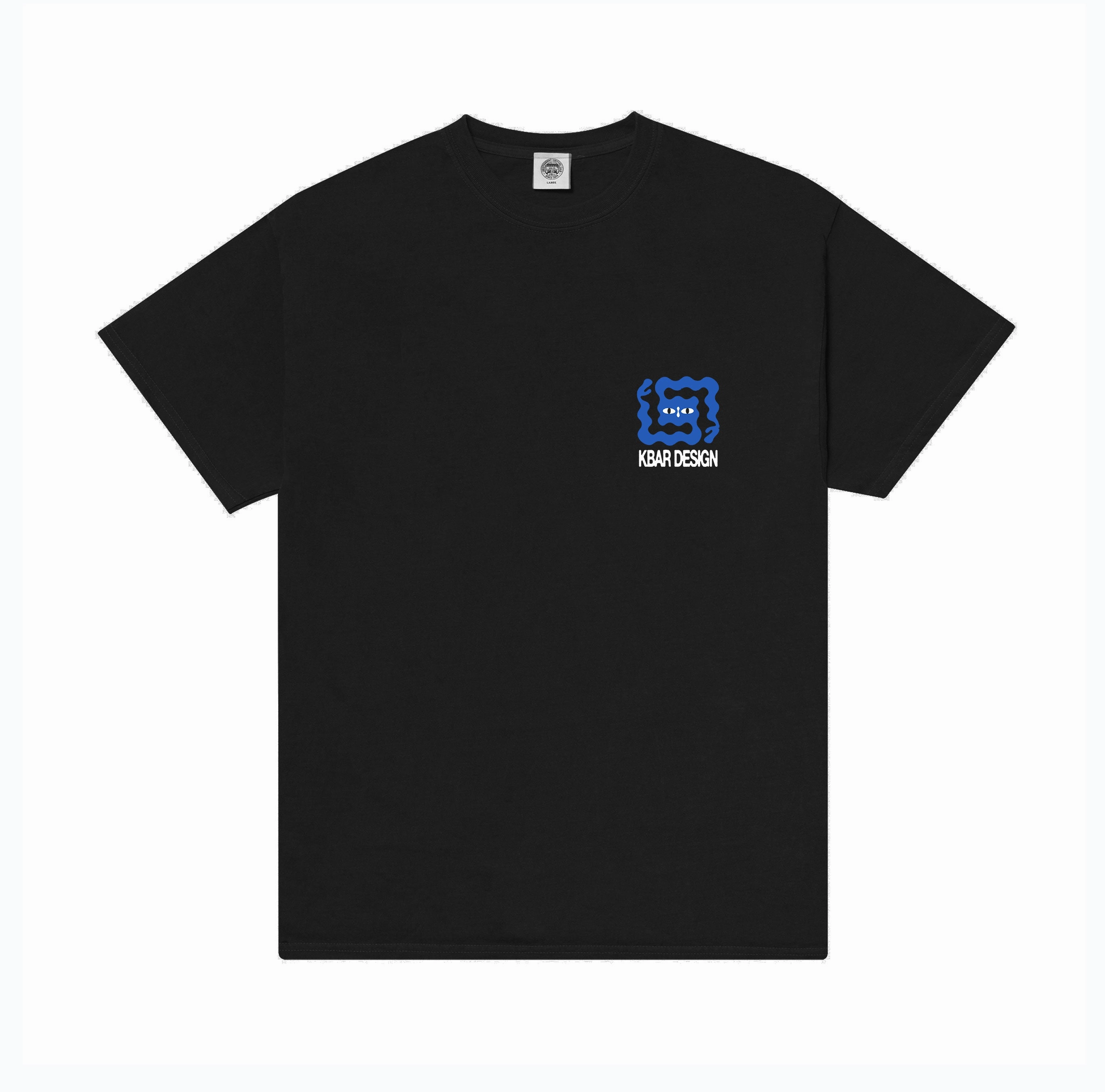 Easy-to-Style Top Breathable wear KBAR X UN:IK 'Logo' Tee - Black