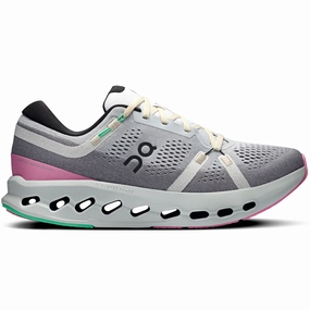 rainy - day - runner lacrosse shoes Men's Cloudsurfer 2 Running Shoes White / Mineral