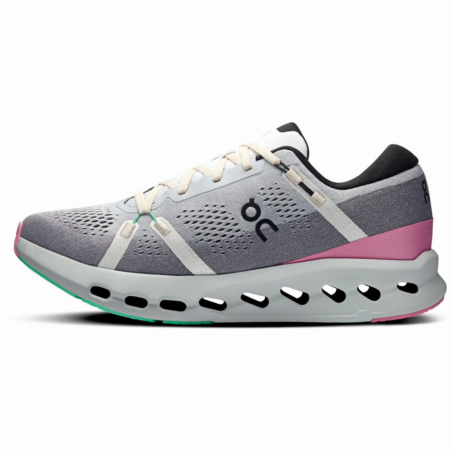 Abrasion Resistant Reinforcement Men's Cloudsurfer 2 Running Shoes White / Mineral