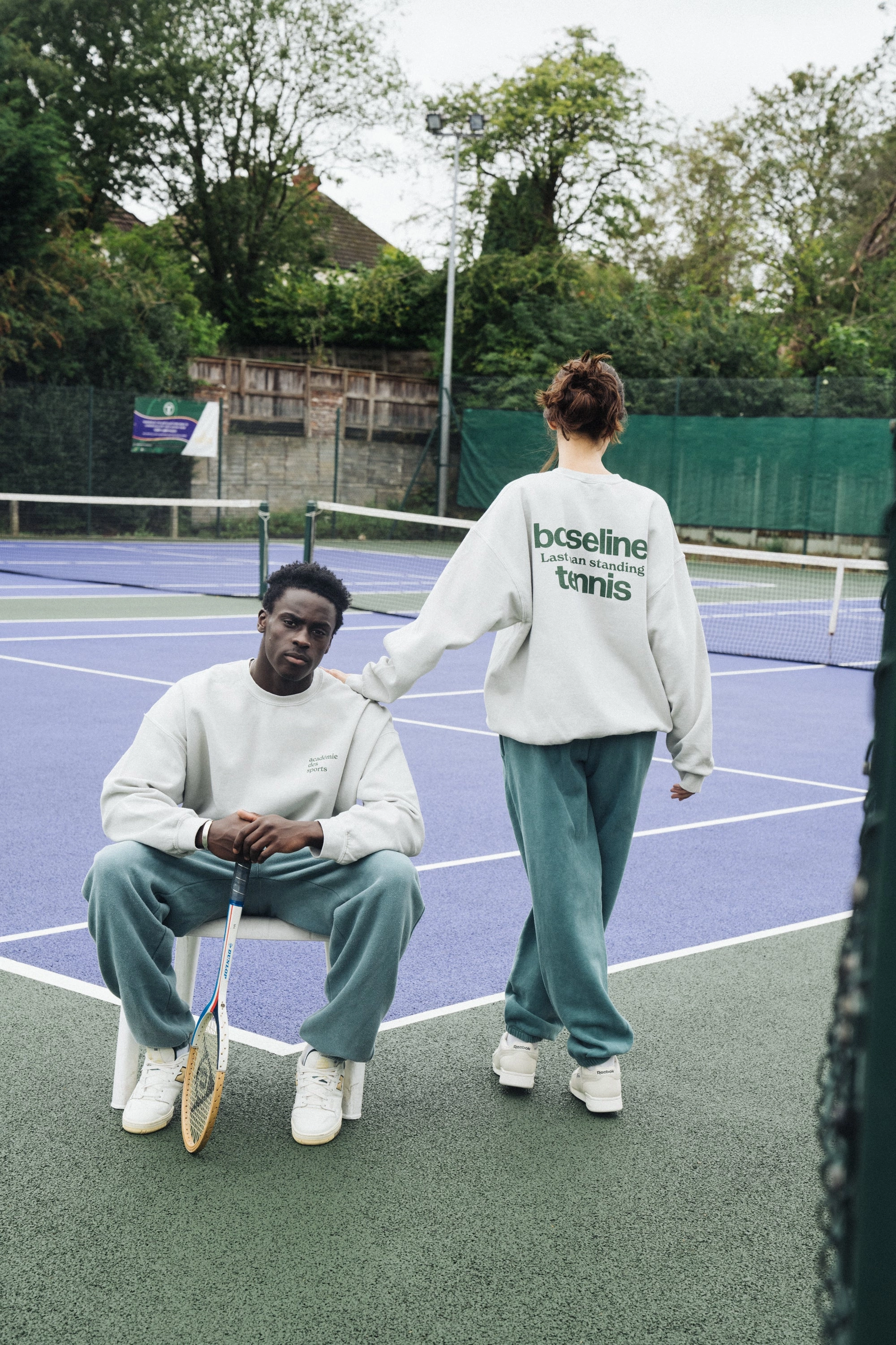 Vice 84 'Baseline' Joggers - Vintage Washed Green Functional Wear