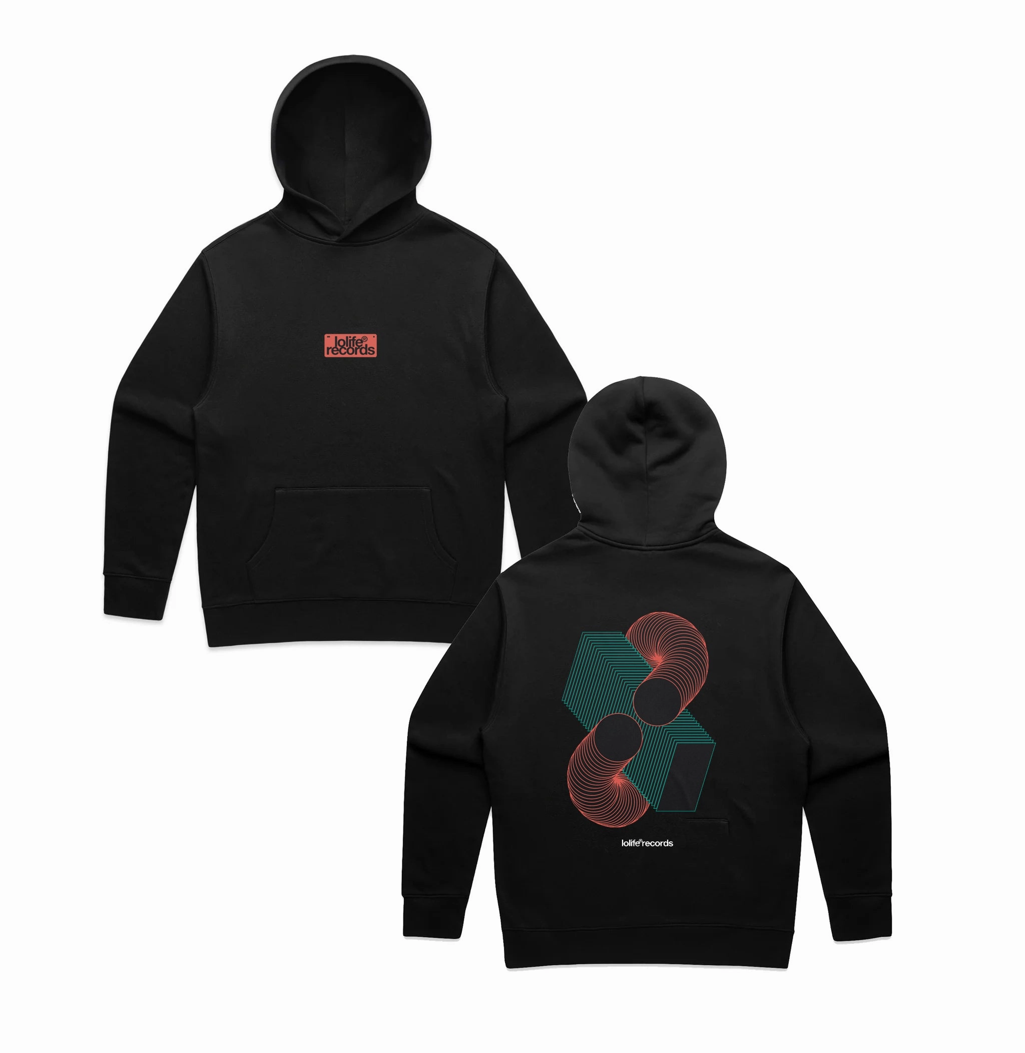 Home improvement wear LOLiFE 002 Hoodie - Black