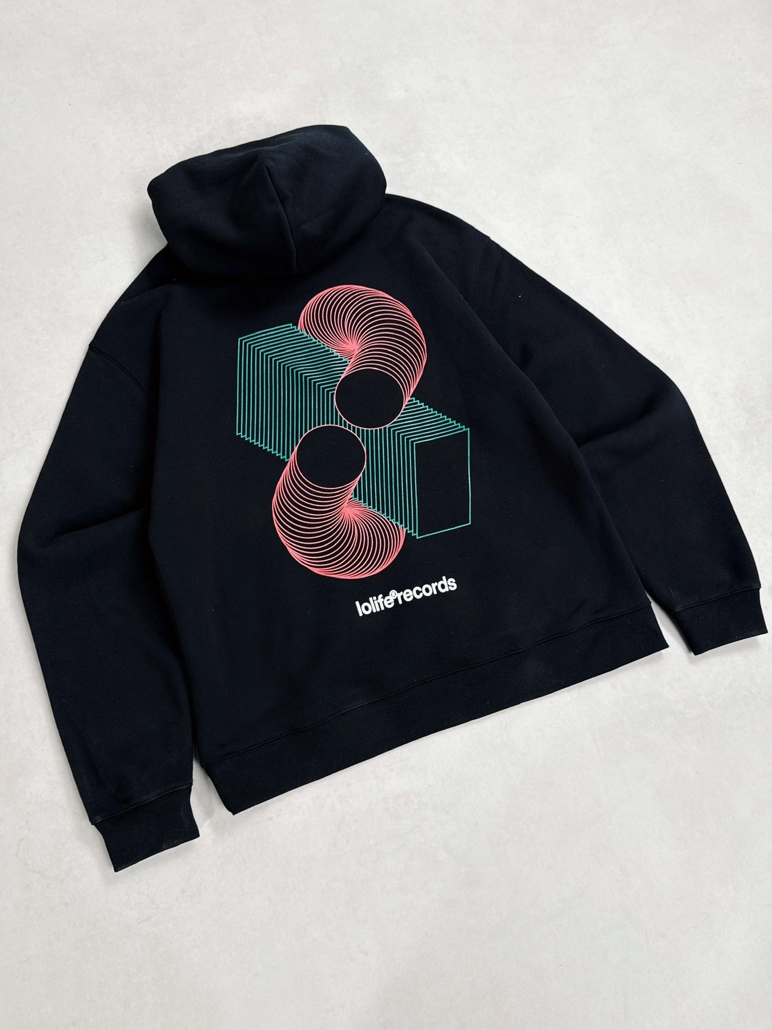 Penguin like LOLiFE 002 Hoodie - Black