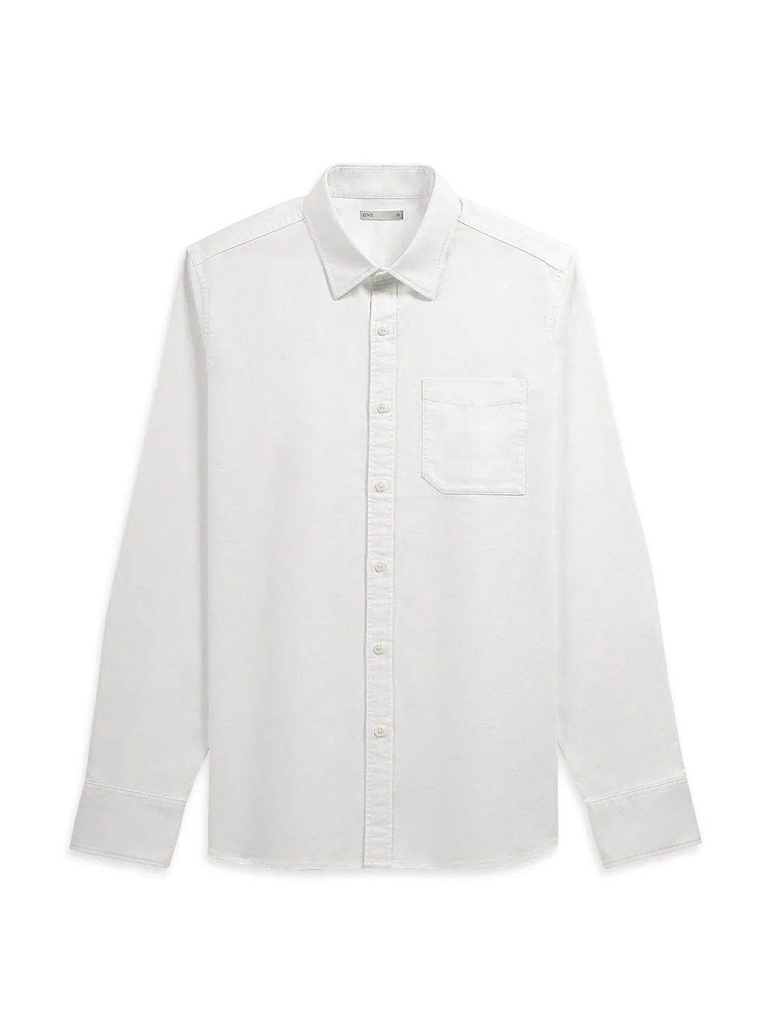 Arik Oxford Shirt Athleisure Trend Odorless Binding Tape
