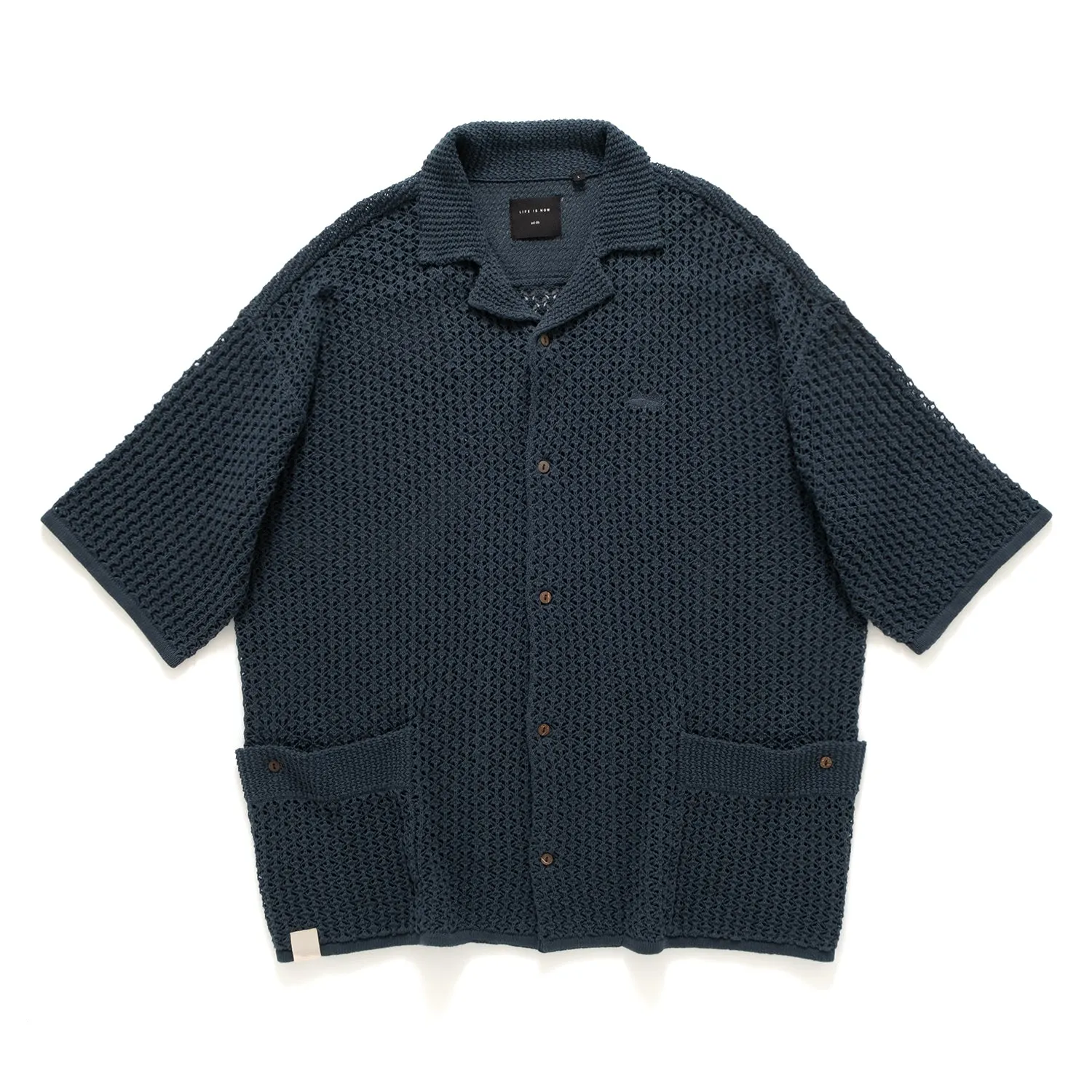Ergonomic Back Panel (ST386) Knit Cuba Short Sleeve Shirt