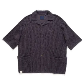 Comfort Stretch Streetwear (ST386) Knit Cuba Short Sleeve Shirt