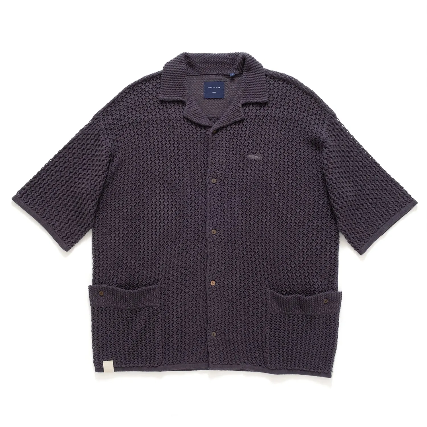 Comfort Stretch Streetwear (ST386) Knit Cuba Short Sleeve Shirt