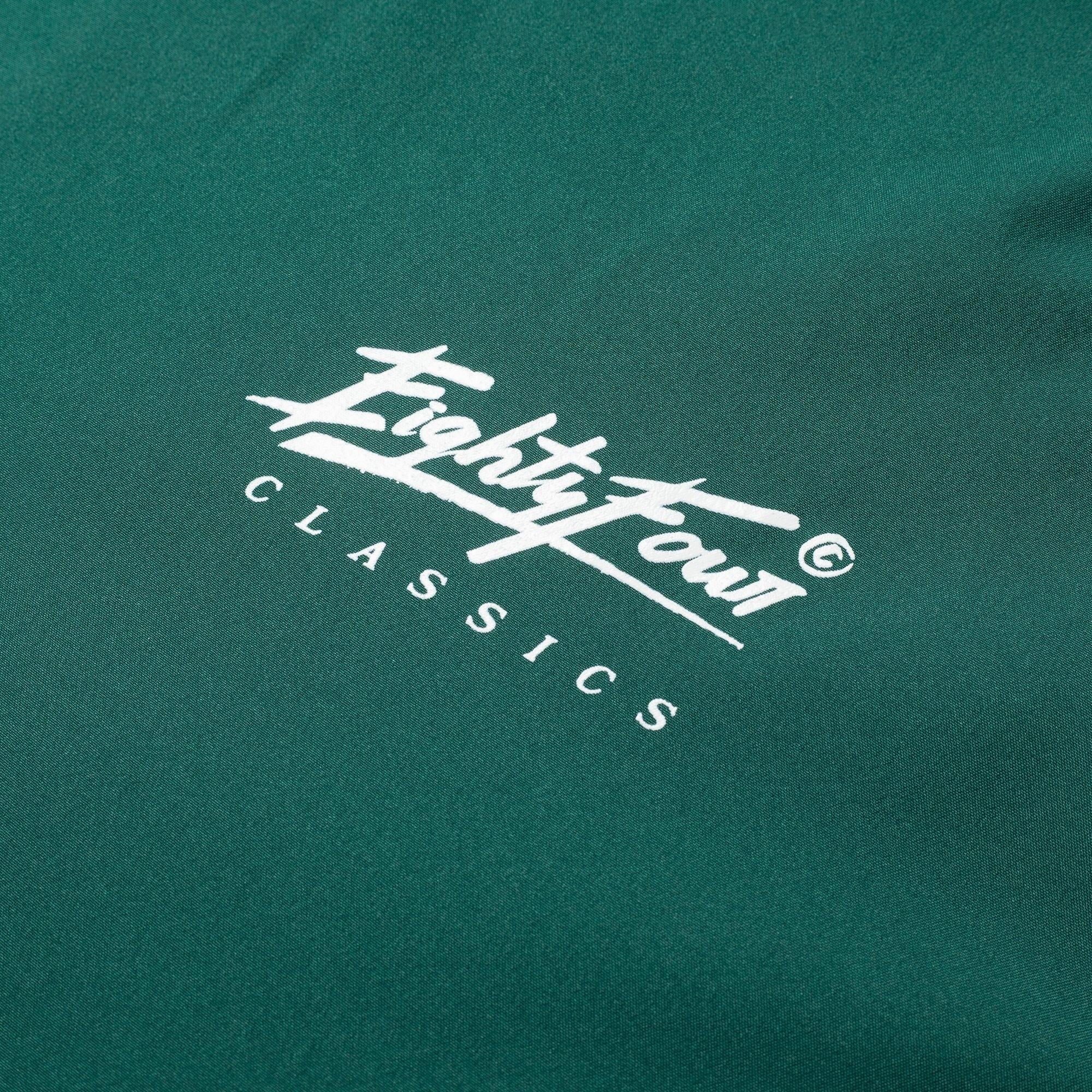 Vice 84 'Classics' Retro Jacket - Bottle Green Detachable Layer