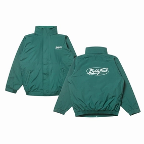 Vice 84 'Classics' Retro Jacket - Bottle Green Moisture Wicking Finish Three Layer Laminate