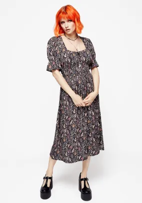 Snapdragon Midi Dress Sharp Profile