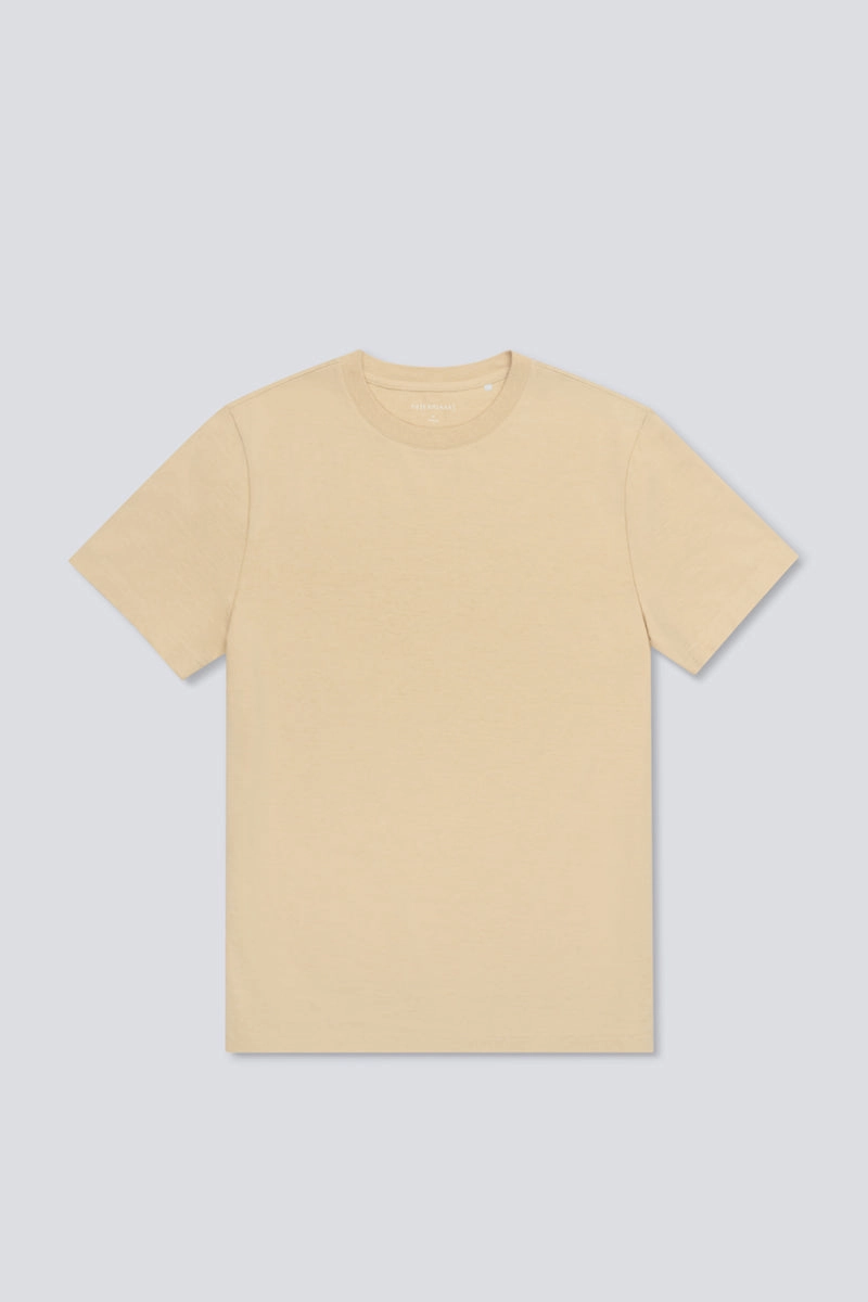 Sun Protection TerraTones Natural Dye Crew Neck T-Shirt | Khaki 70688J