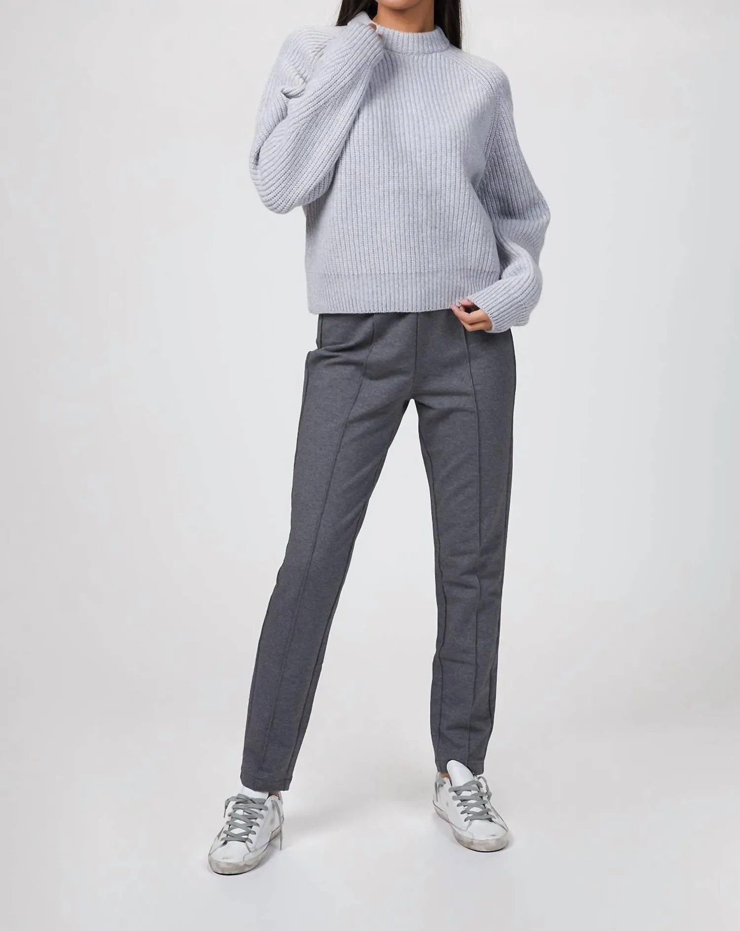 Fifi Sweater In Grey Winter Wear Essentials Everyday Chic