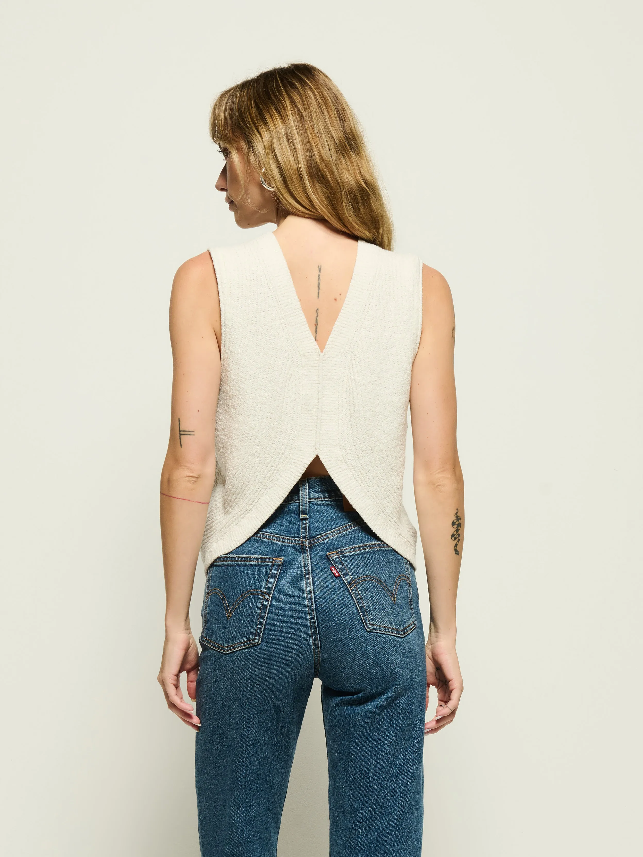Versatile knitwear Eliza Sweater Tank