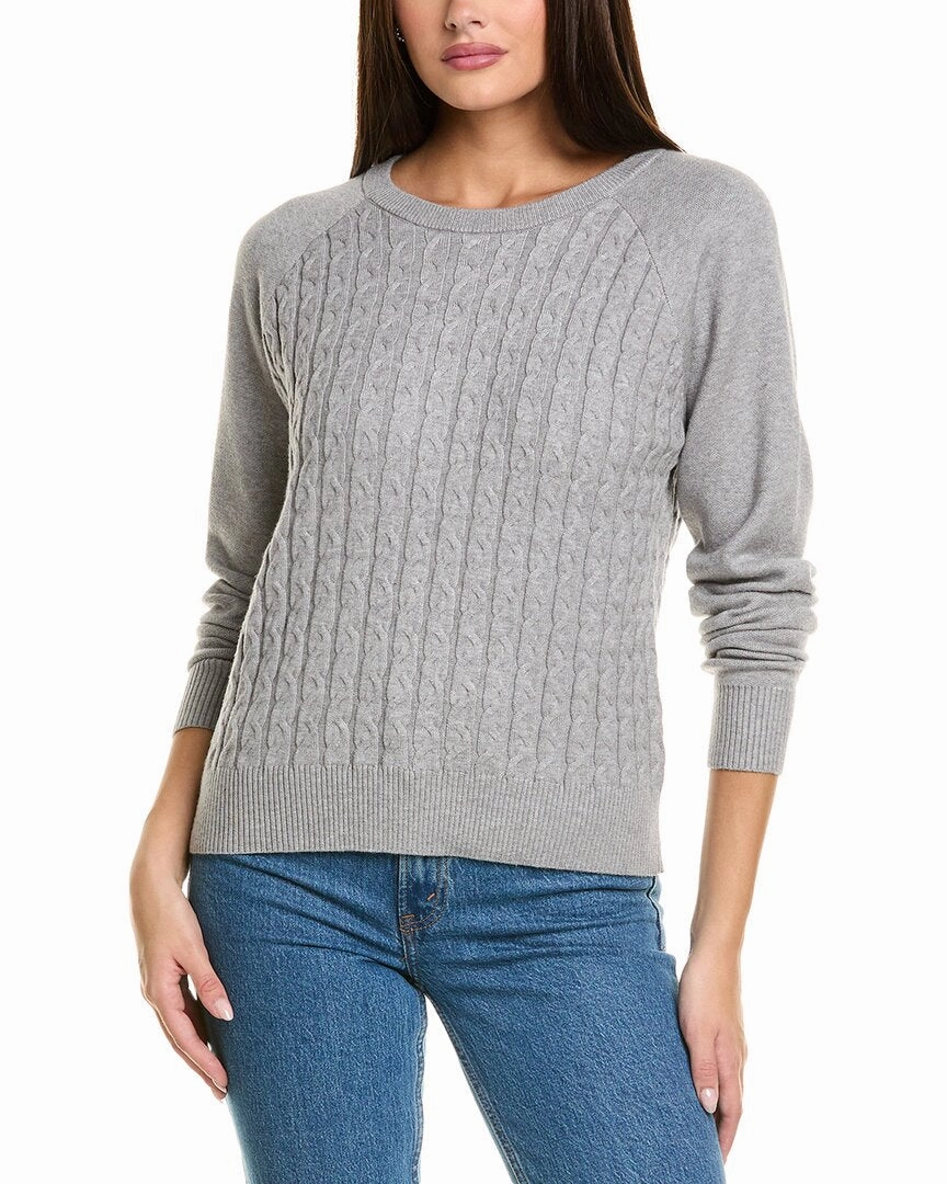 Sustainable Yarn Winter Comfort Monrow Soft Knit Cable Sweater