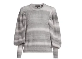 Women Valma Pullover Sweater In Dark Grey Sophisticated Layers Layered Warmth