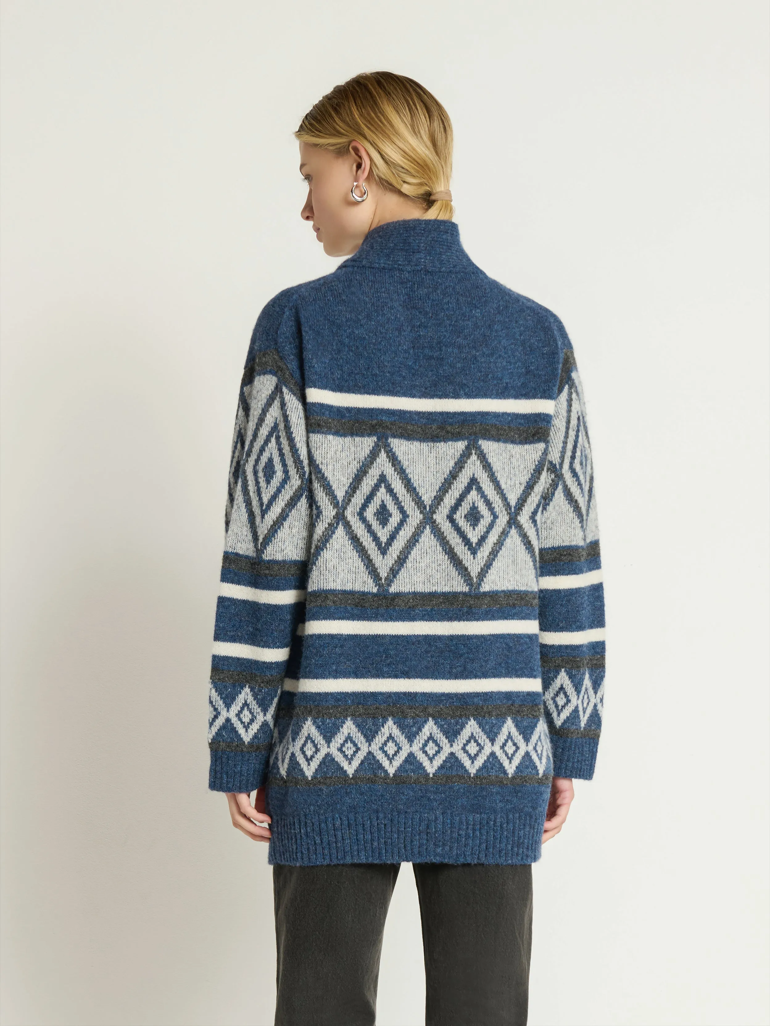 Franklyn Cardigan Trendy Wear Classic Knitwear