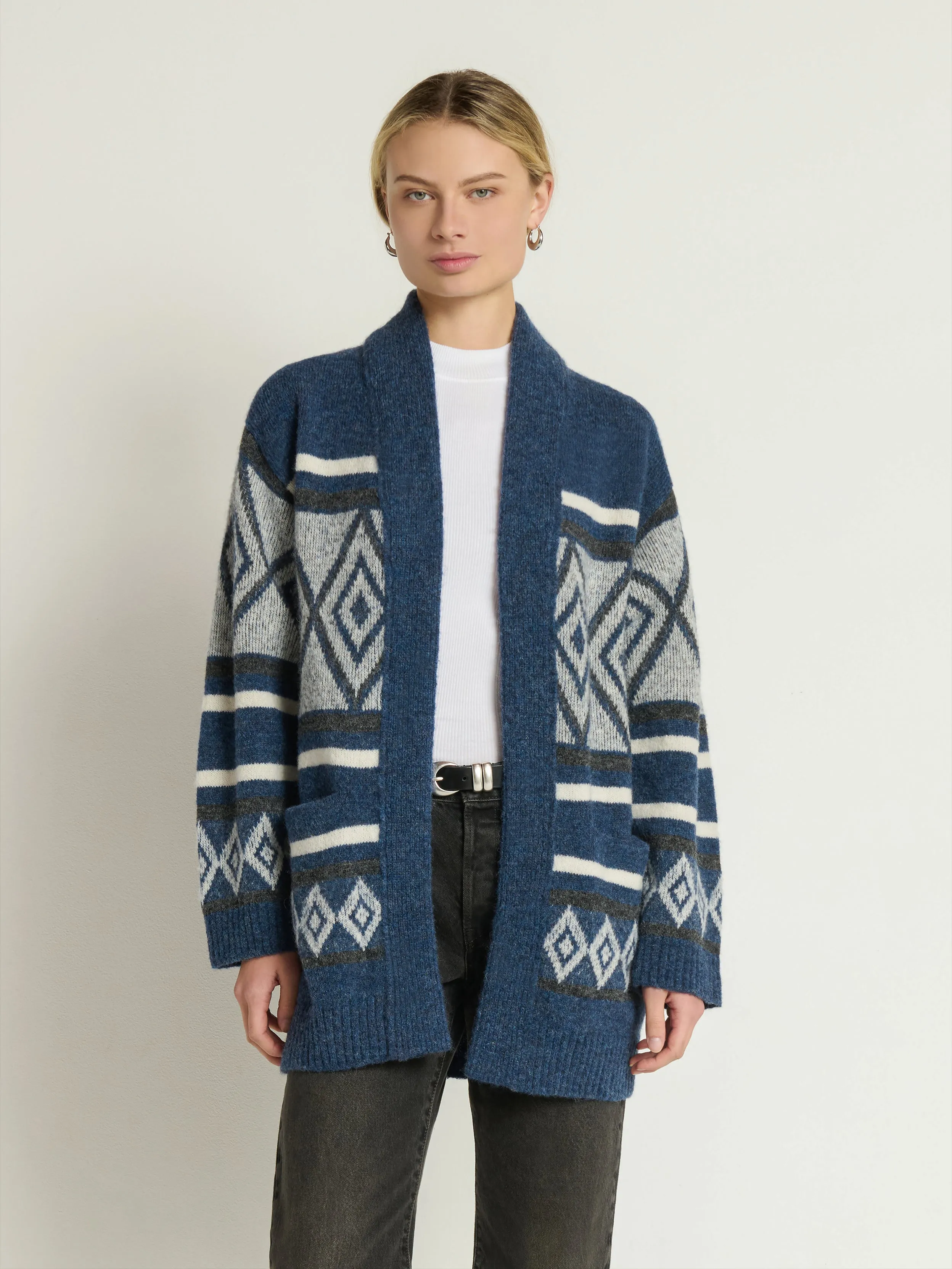 Franklyn Cardigan Premium Comfort