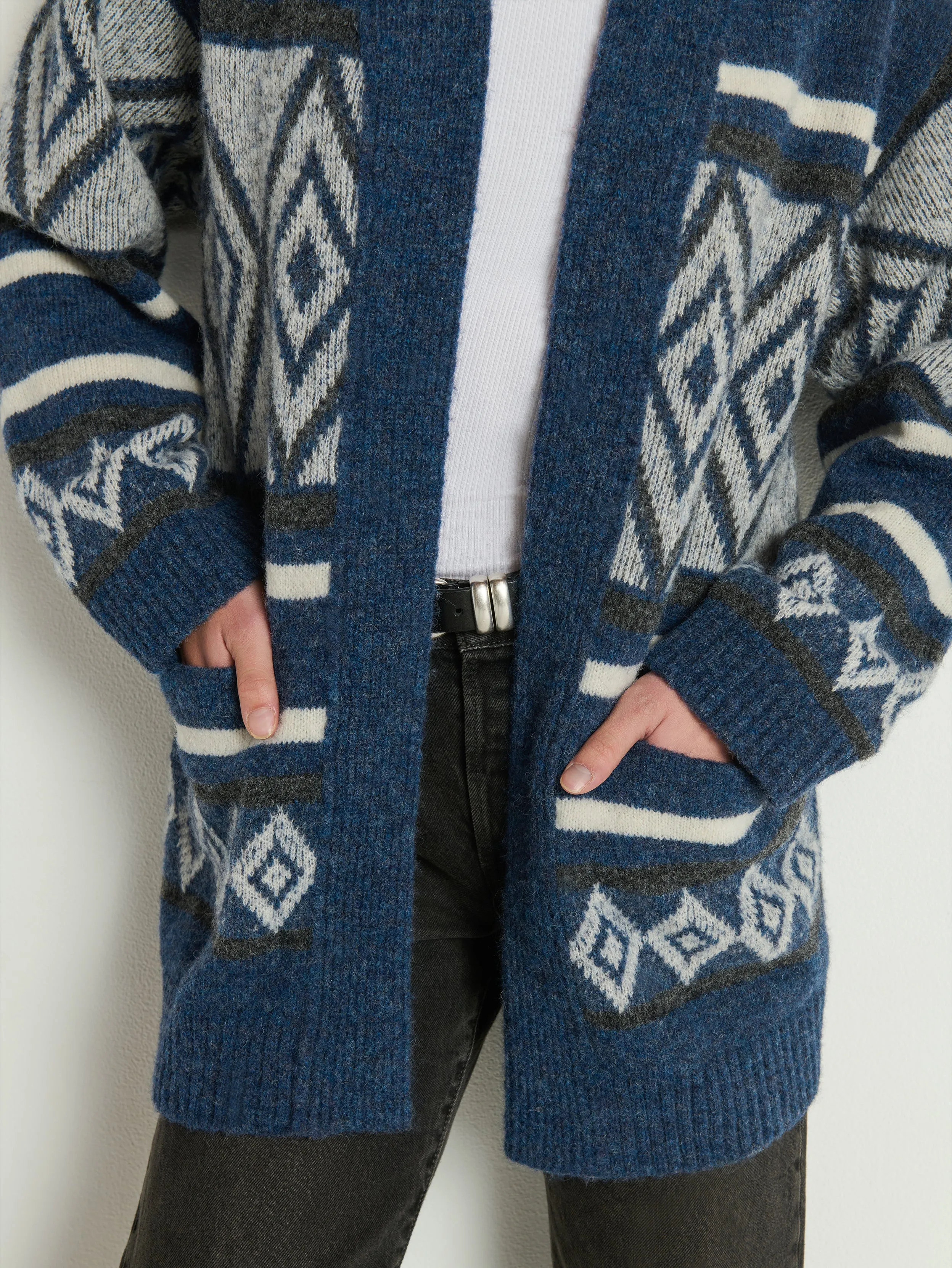 Franklyn Cardigan Light Knitwear Cozy Wardrobe