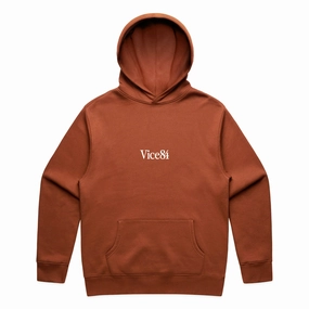 Personalizable Vice 84 Premium Hoodie - Clay
