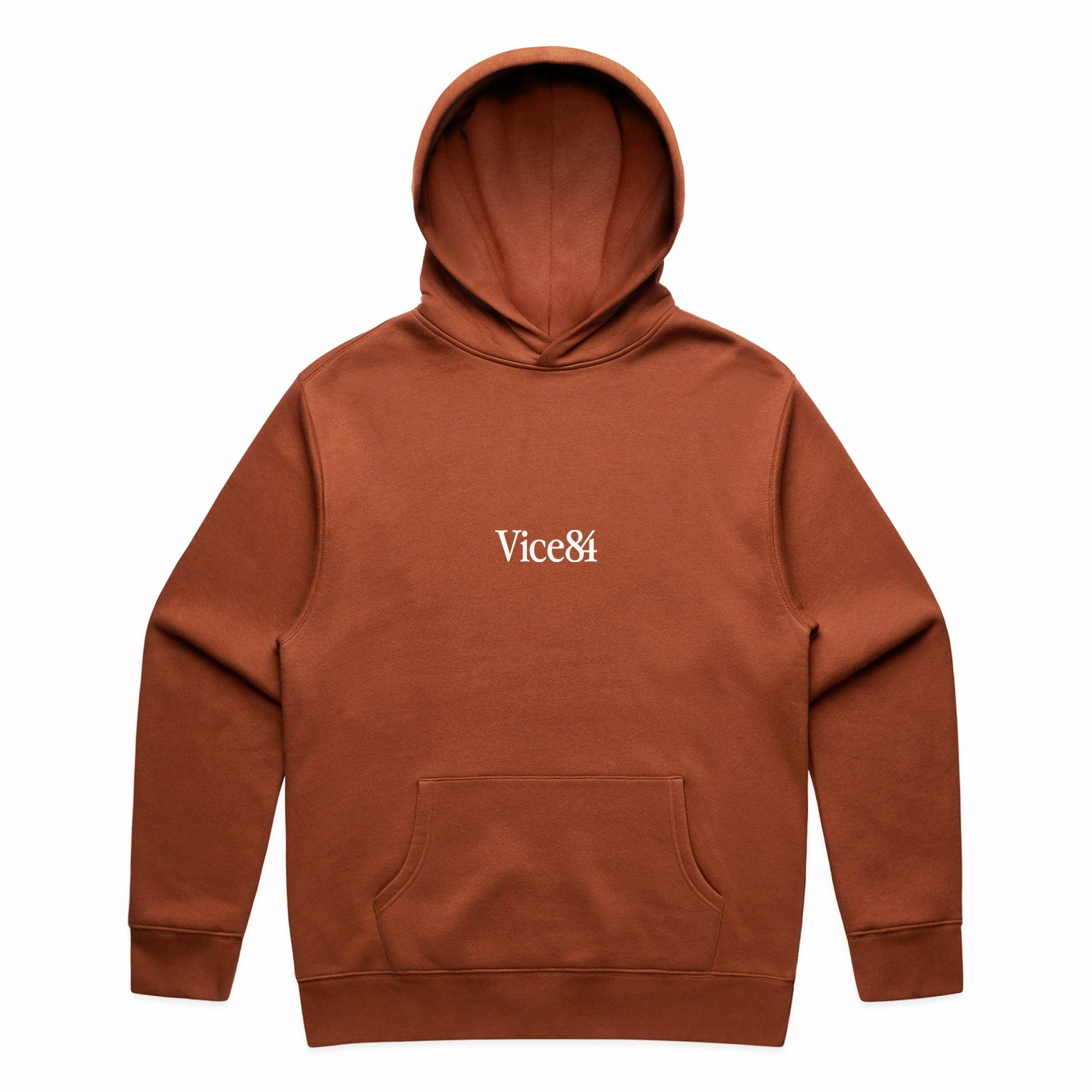 Personalizable Vice 84 Premium Hoodie - Clay