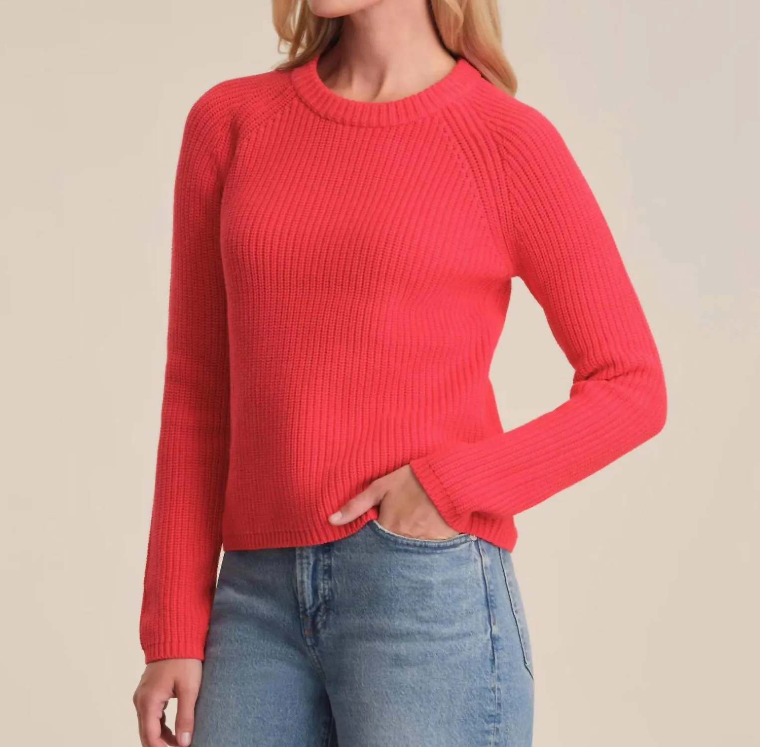 Casual Styling Casual Layers Jane Pullover In Tomato