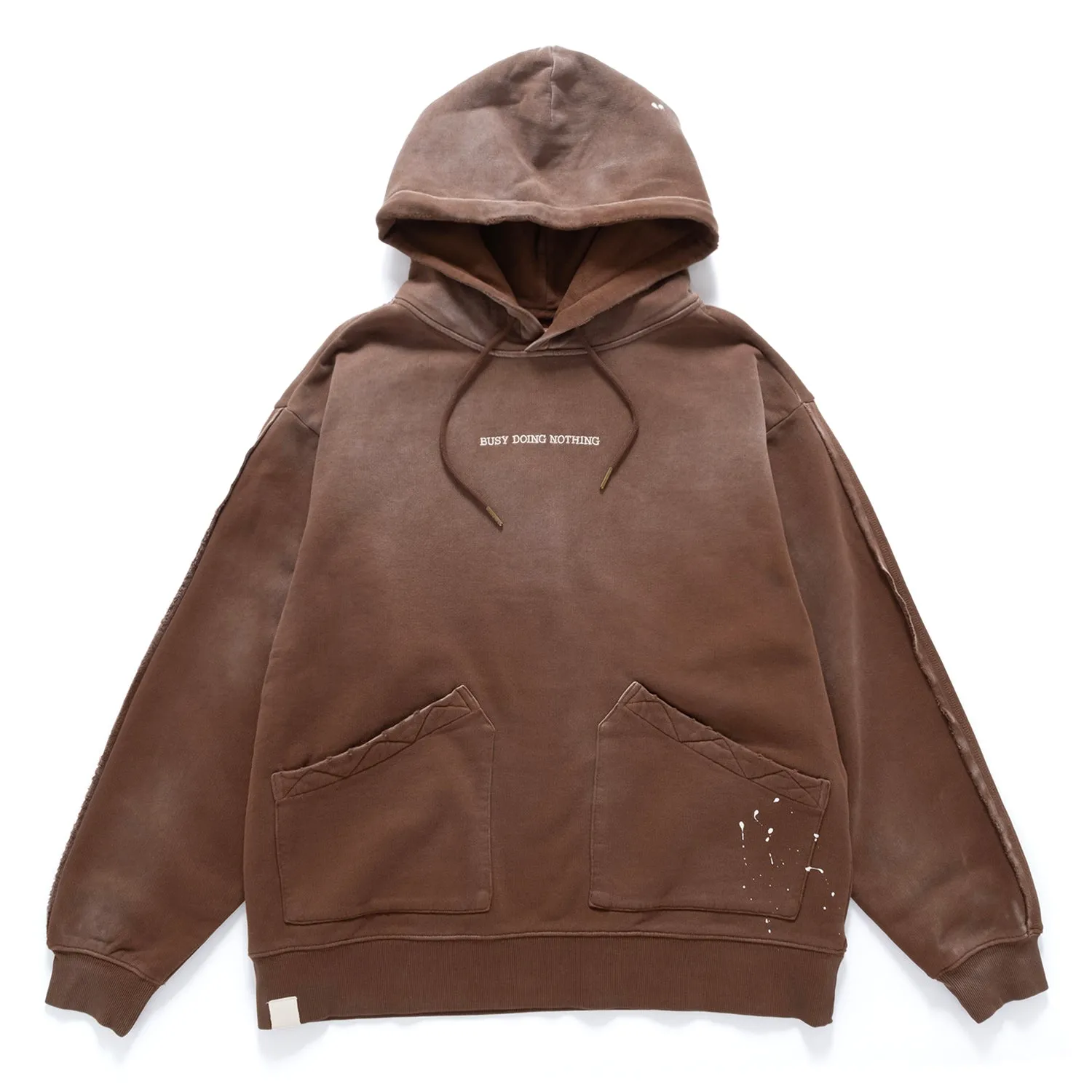 Layered Chic Cold Day Outfit (SW470) Garment Dye Wash Hoodie