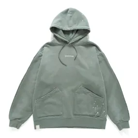 (SW470) Garment Dye Wash Hoodie Quick Wear