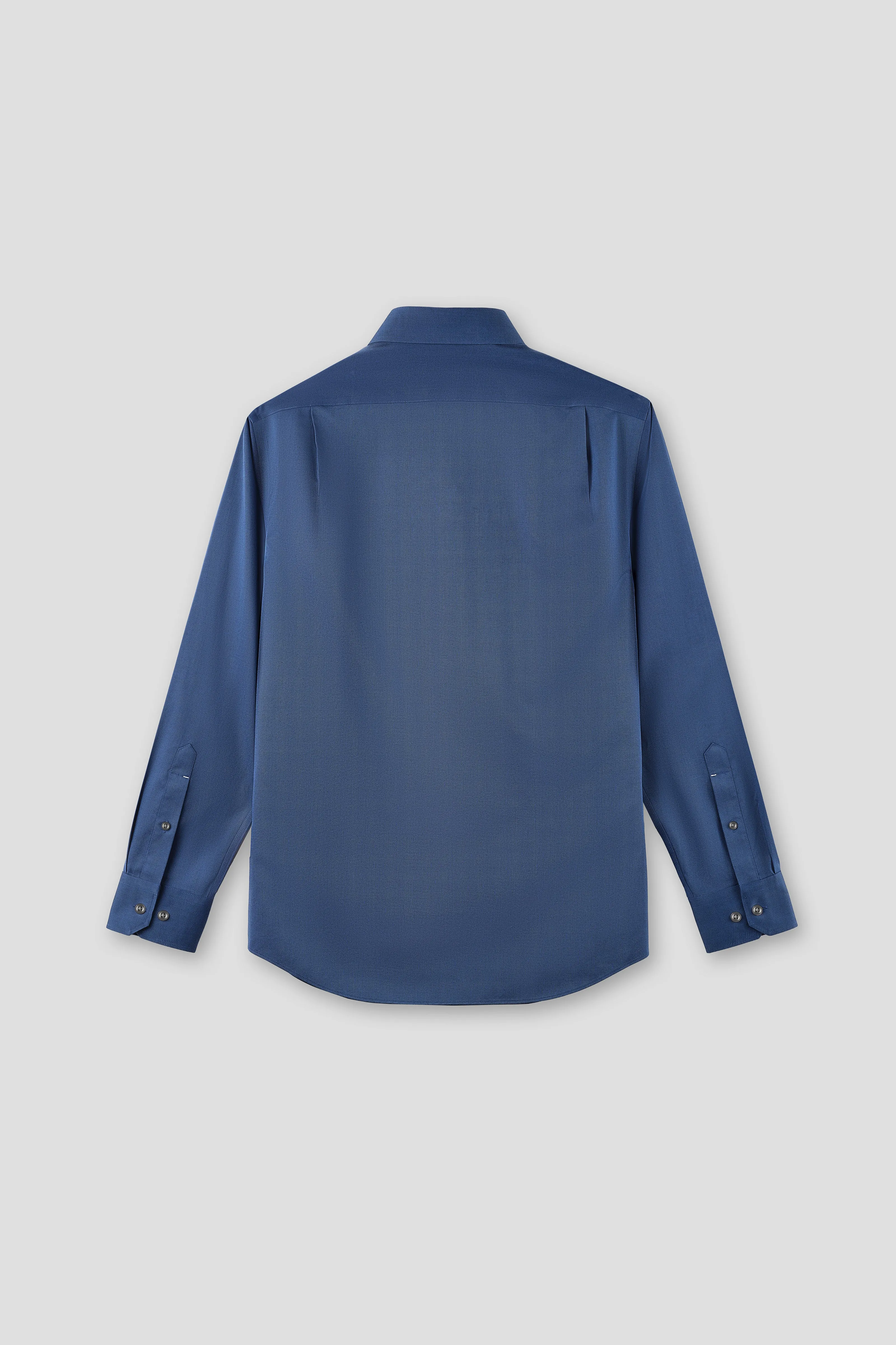 ??Frozen in Tones?? Waterless Dye Dress Shirt | Midnight Ice 22811N Gym Wear