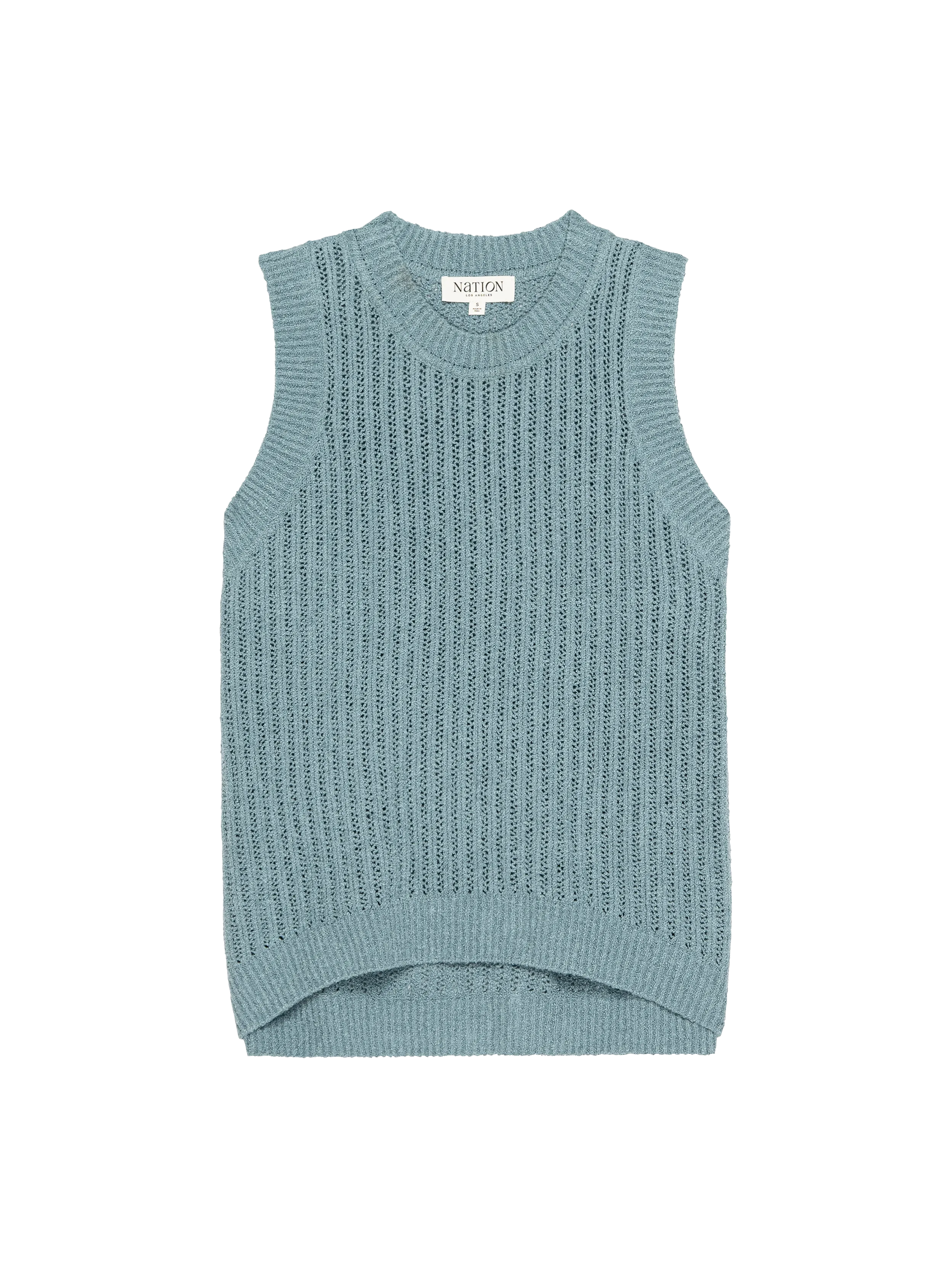 Elliana Knit Tank Comfy Wearable Layered Warmth