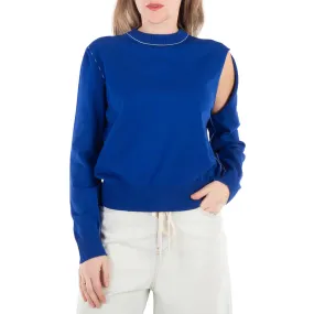 Multi Layer Insulation MM6 Crewneck Cutout Jumper
