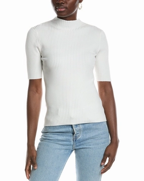 Winter Wear Essentials Truth Ribbed Mock Neck Pullover