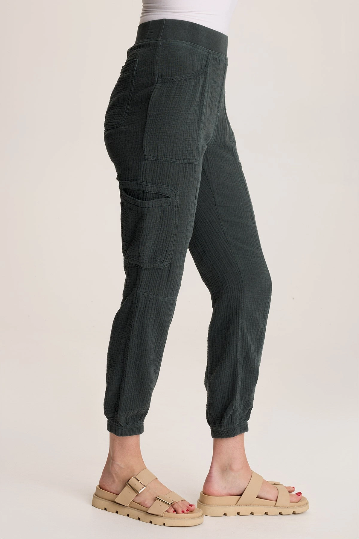 Hidalgo Plush Gauze Jogger Training Tights Lightweight Shorts