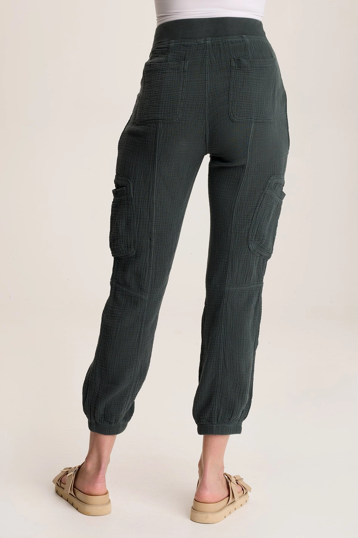 Hidalgo Plush Gauze Jogger Abrasion Resistant Fabric