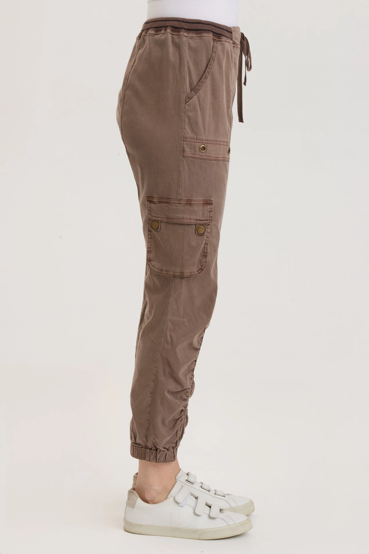 Training Wear Gusset Crotch Design Maxime Banded Pant