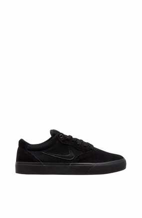 Nike SB Chron 2 Canvas Black Flexible Build Impact Reduction