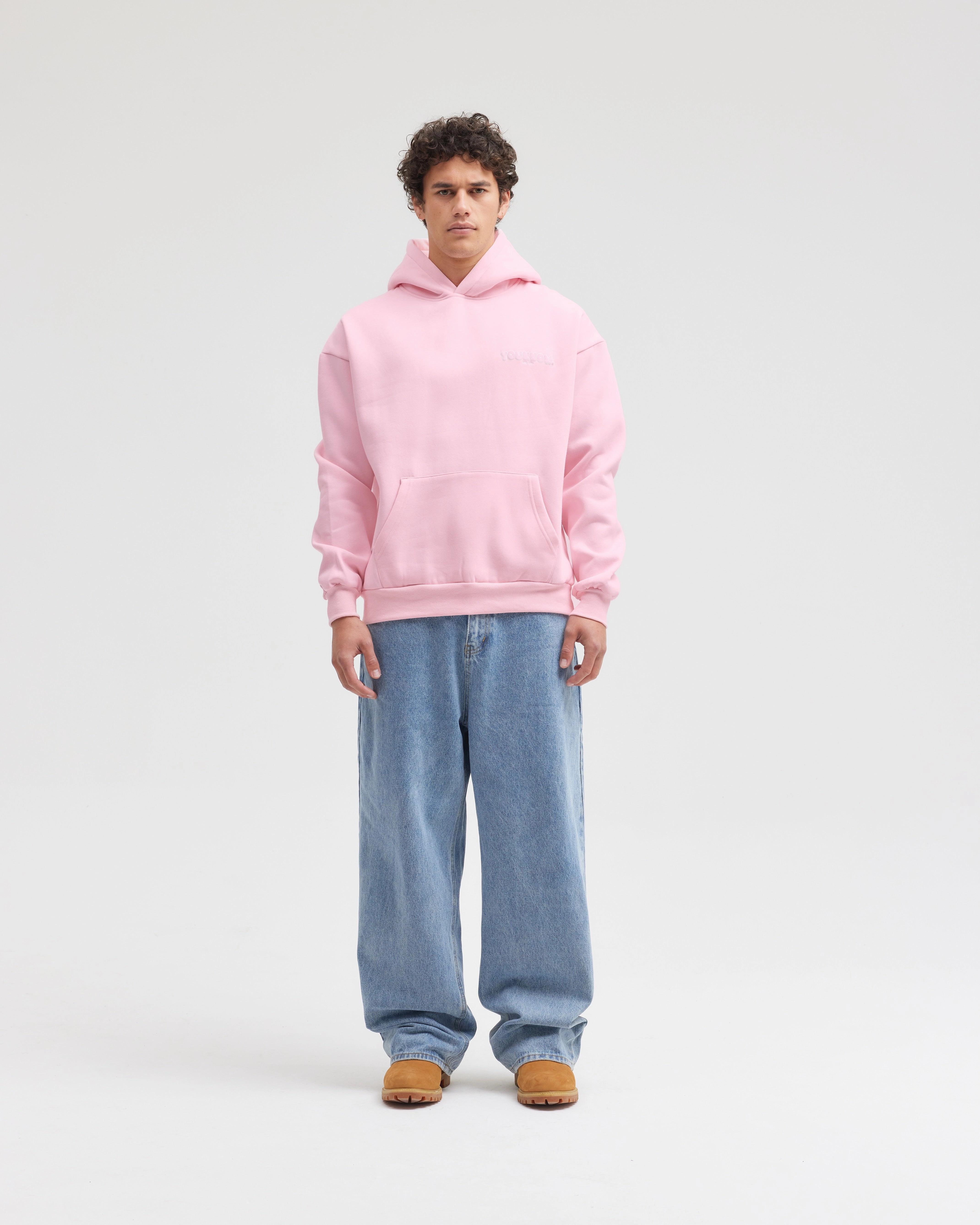 Leisure Wear Balanced Weight Distribution Sunsetszn Hoodie 2.0 | Pink