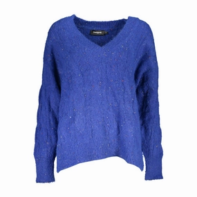 Warm Touch Desigual Polyester Women's Sweater