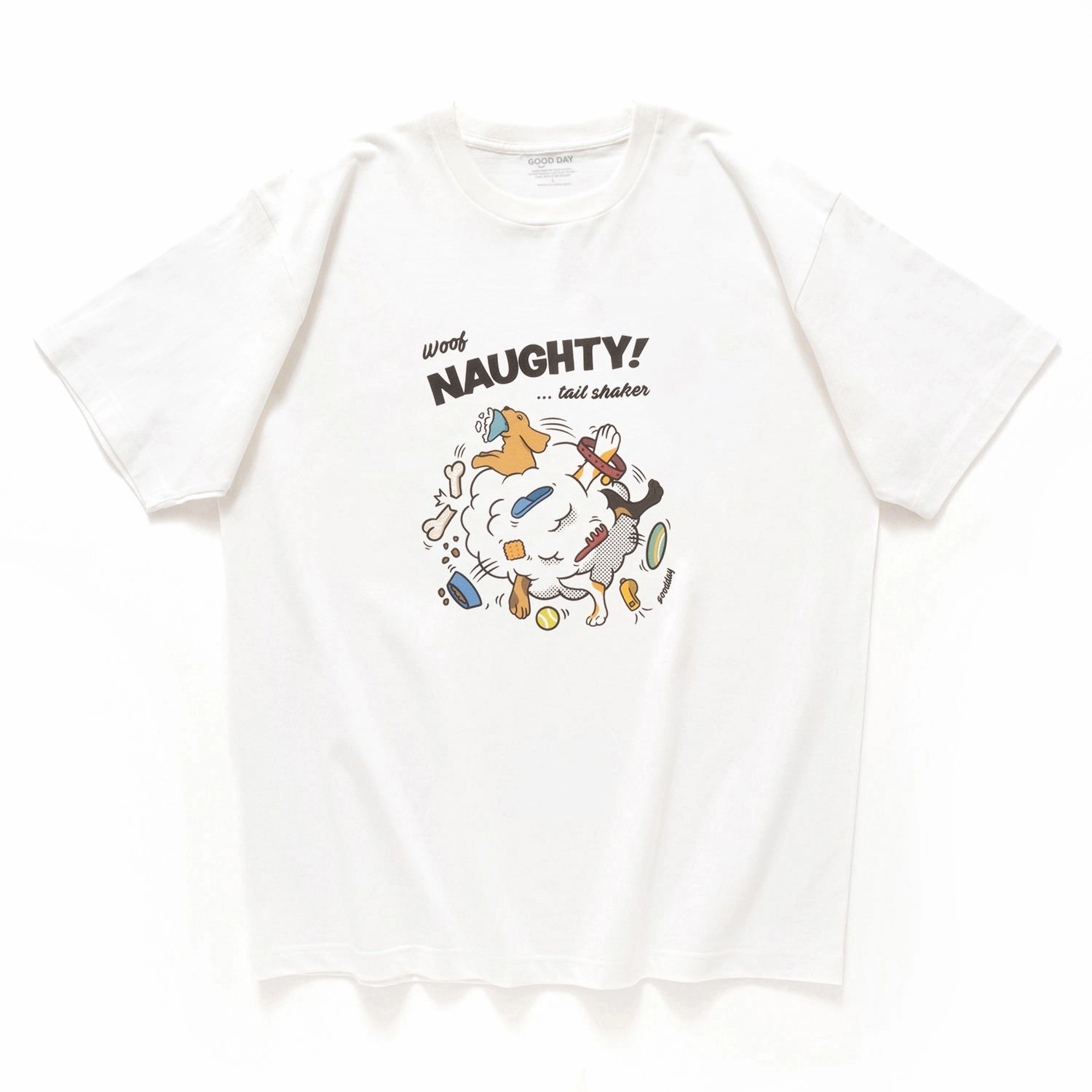 (ZT1555) Naughty Tail Shaker Graphic Tee Perfect for Any Outfit Comfy Casual