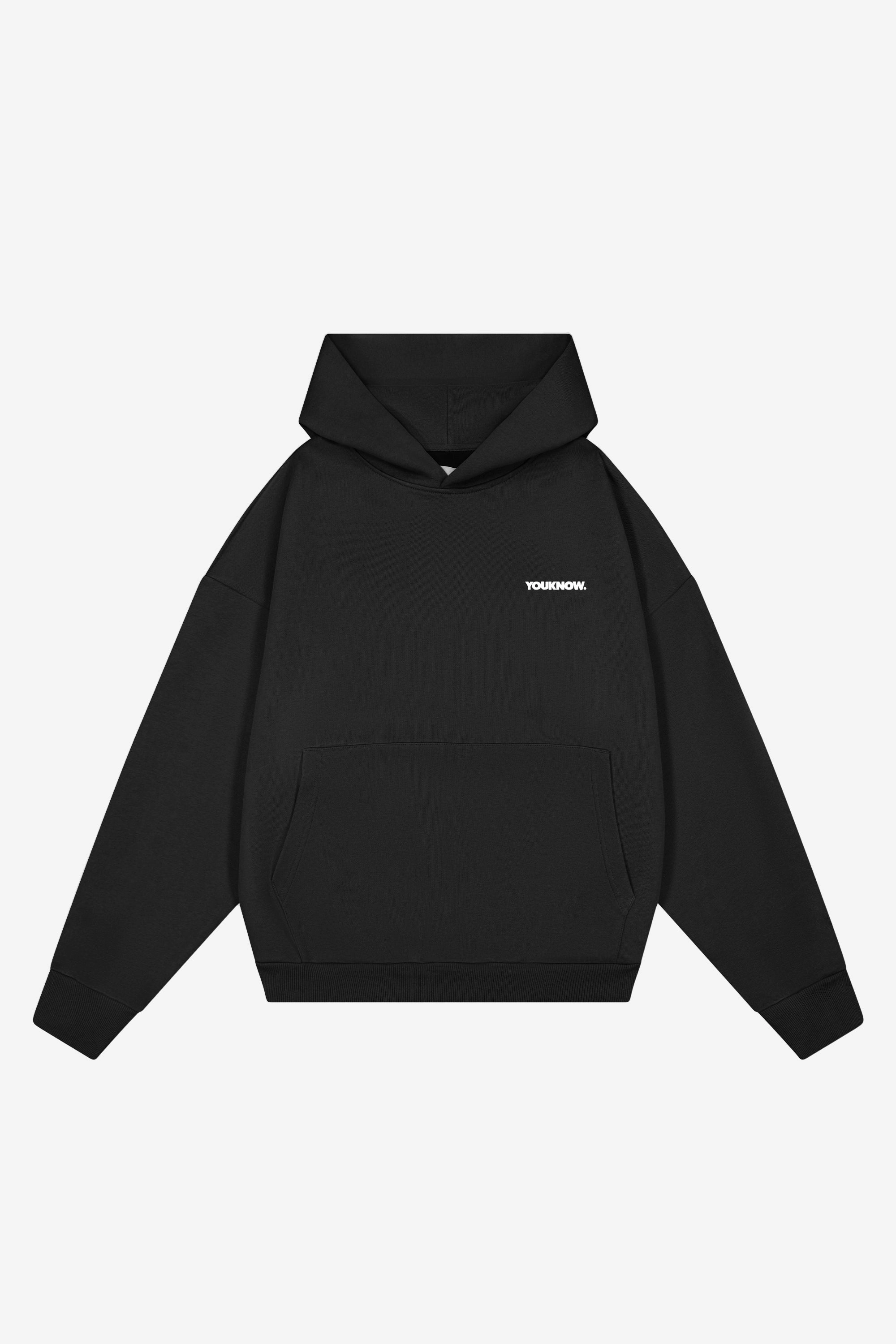 Muskrat like Urban Spirit Core Box Hoodie | Black