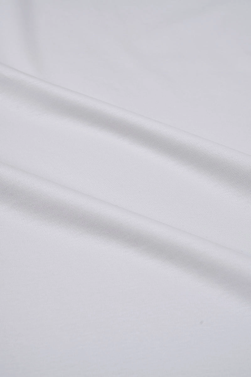 Basic Wardrobe Piece FlexibleKnit Softex Crew Neck T-Shirt | Light Grey GYFL01